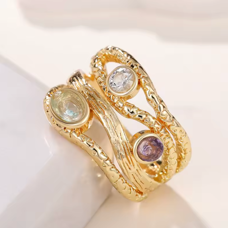 Whispering Willow Ring