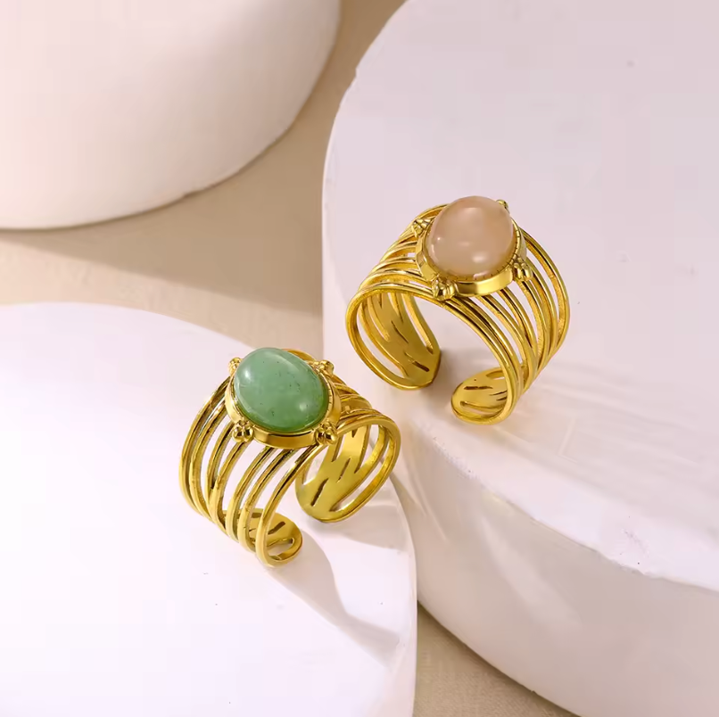 Ethereal Bloom Ring