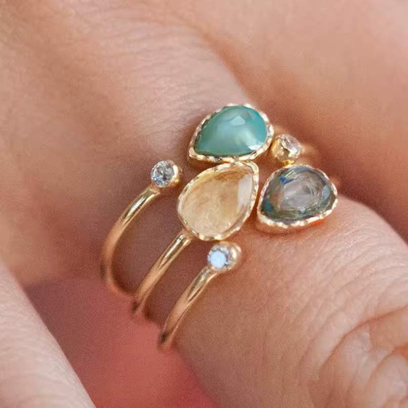 Celestial Vine Ring