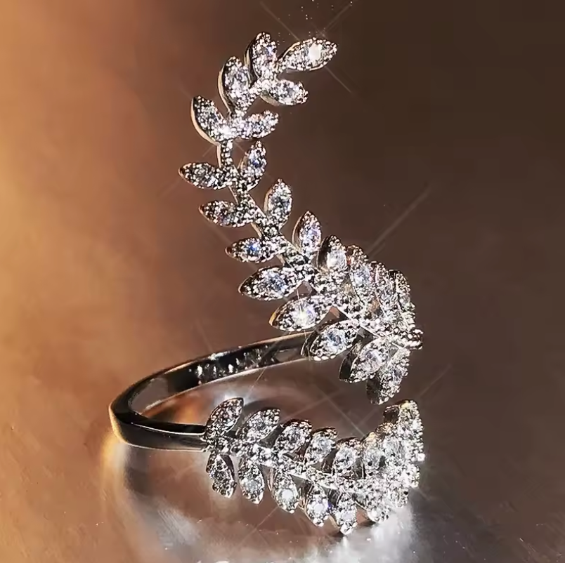 Aurora Bloom Ring