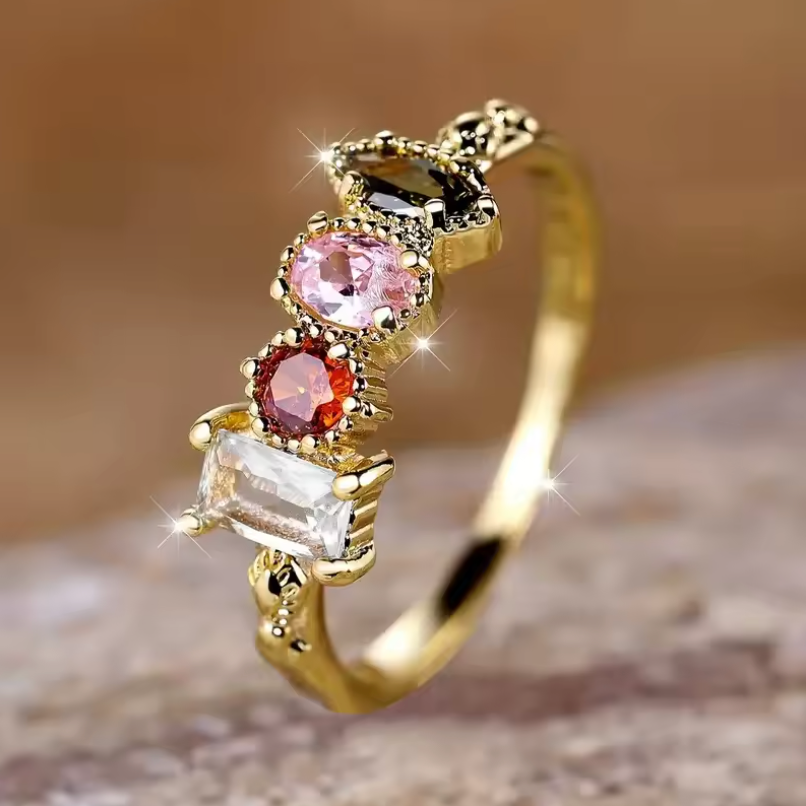 Serene Bloom Ring