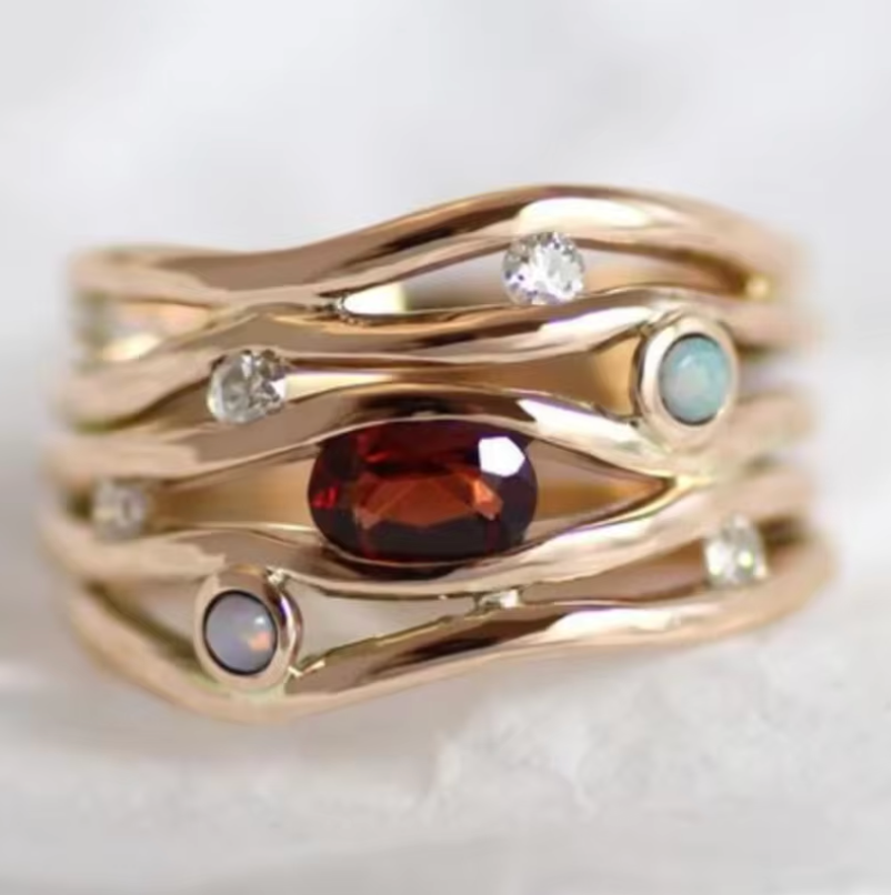 Regal Solstice Ring