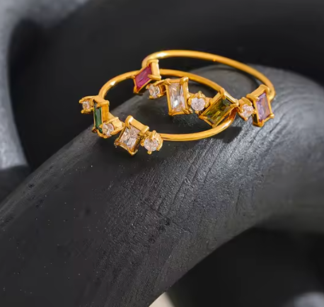 The Aureum Crown Ring