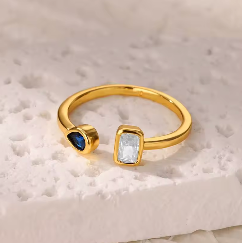 Lustrous Empire Ring