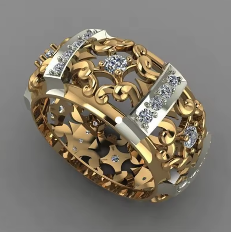 Nocturne Royale Ring