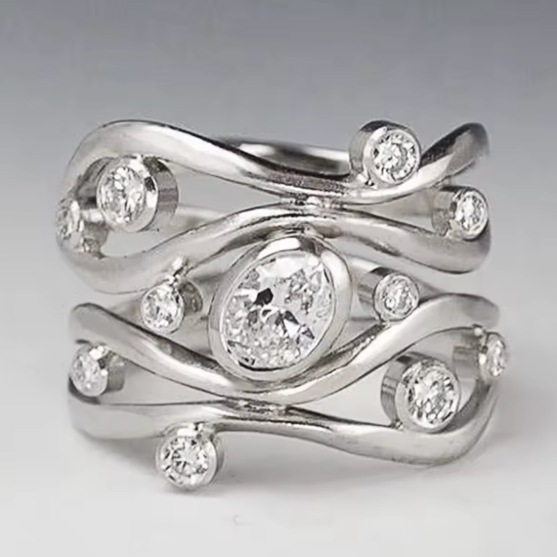 Celestial Opus Ring