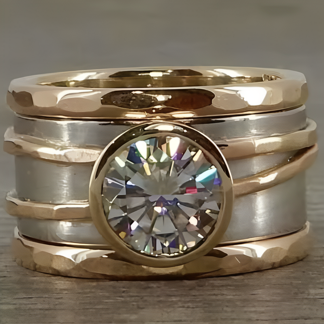 Imperial Orchid Ring