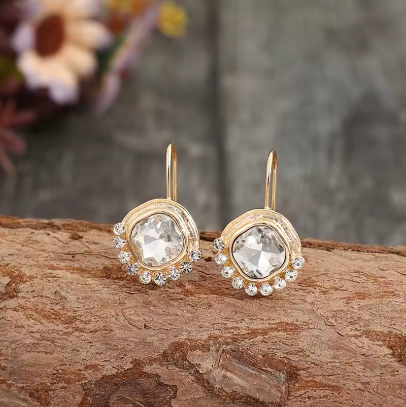 Sculpted Serenity Earrings