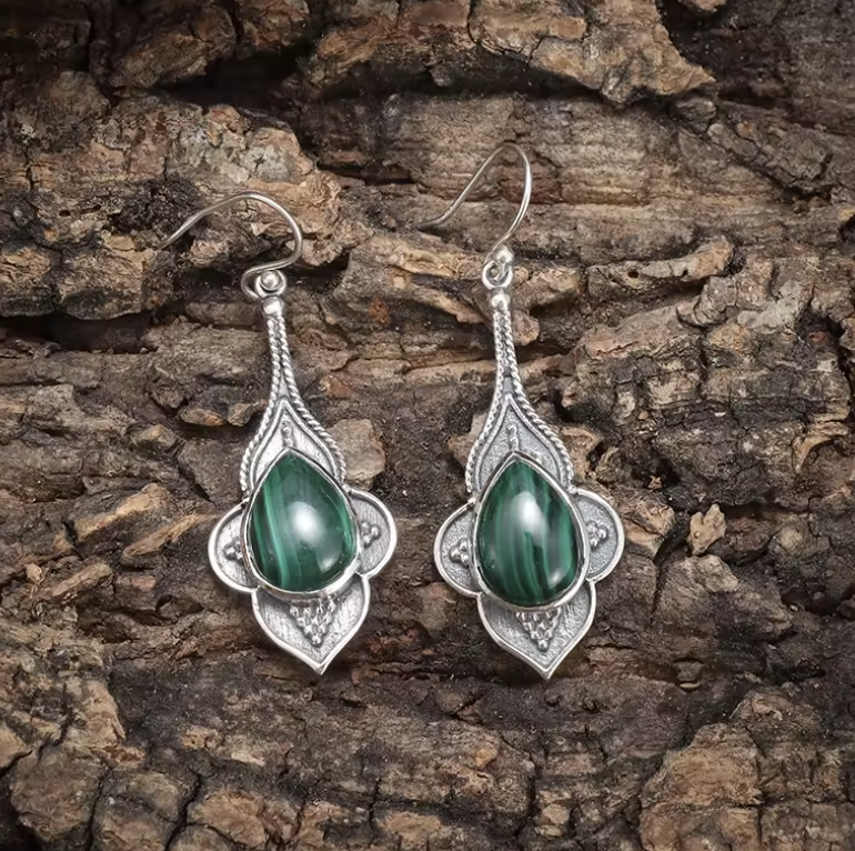 Opulent Crescent Earrings