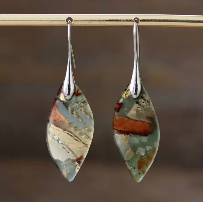 Golden Mirage Earrings