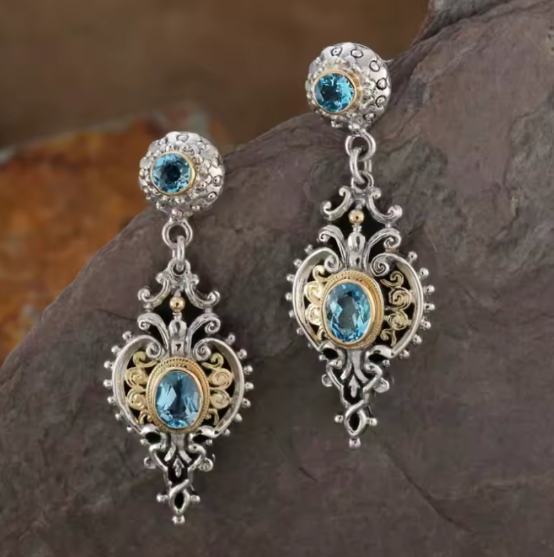 Majestic Solstice Earrings