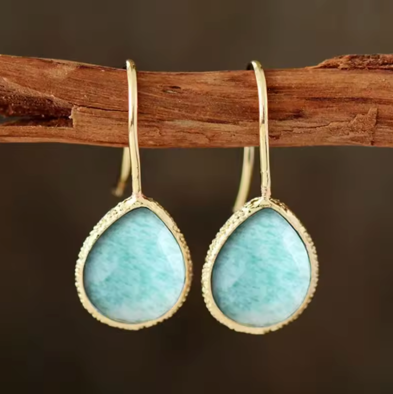 Regal Halo Earrings