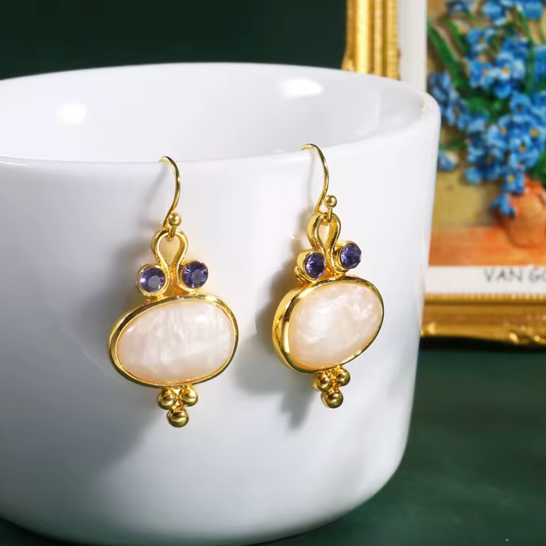 Celestial Veil Earring
