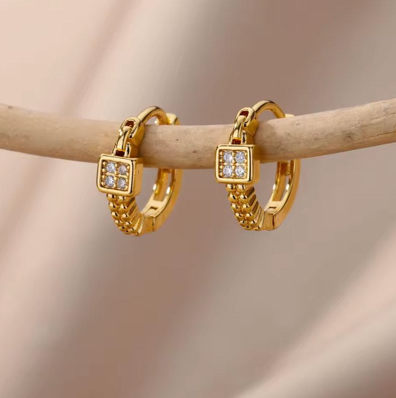 Gilded Twilight Earrings
