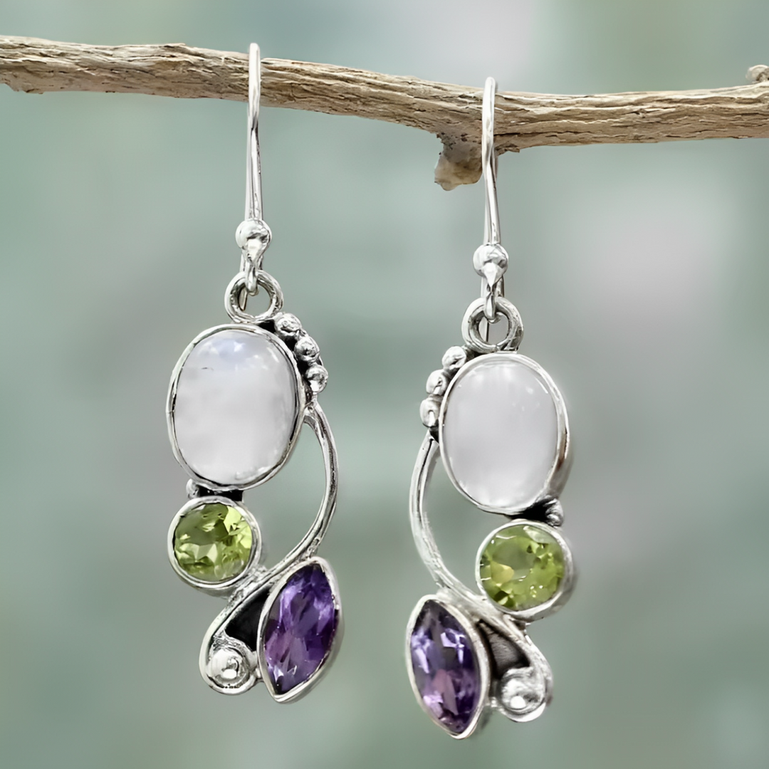Sovereign Crest Earrings