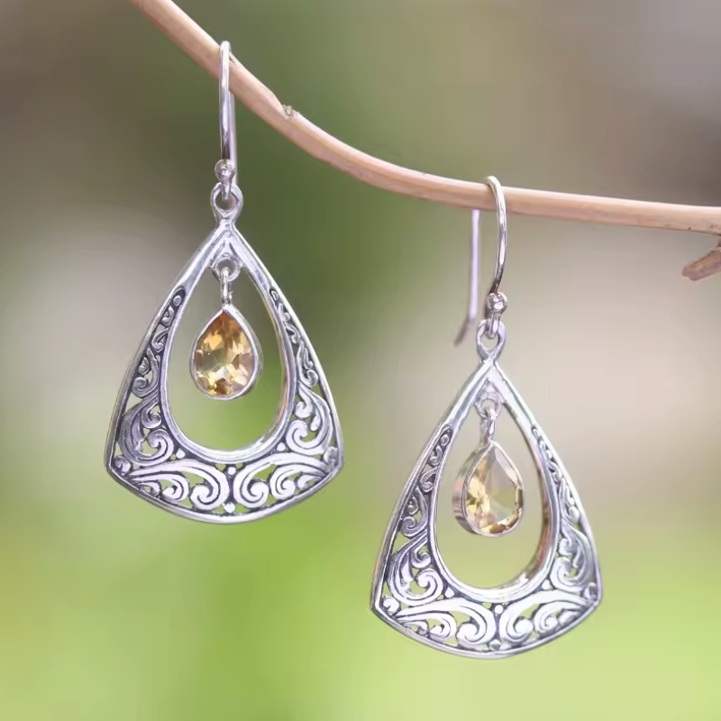 Ethereal Wisp Earrings