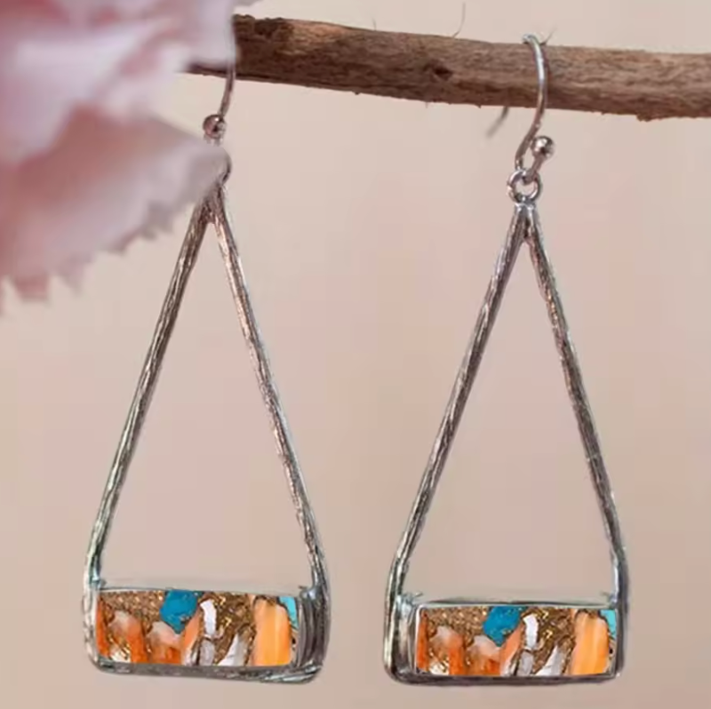 Opulent Cascade Earrings