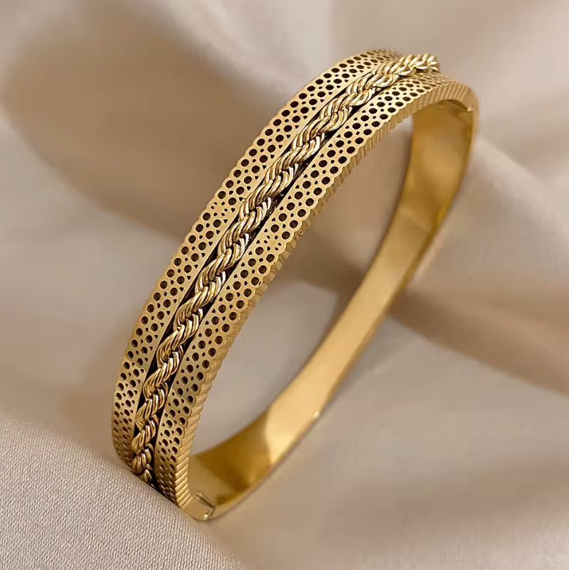 Golden Mirage Bracelet
