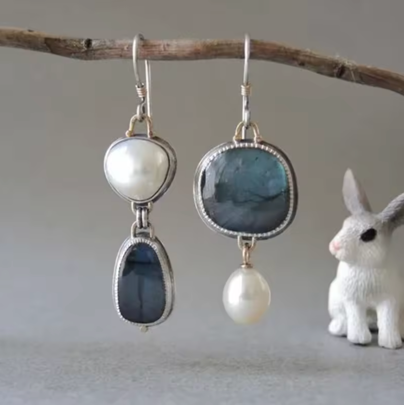 Celestial Cascade Earrings