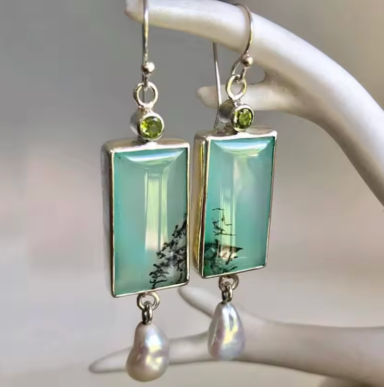 Regal Solstice Earrings
