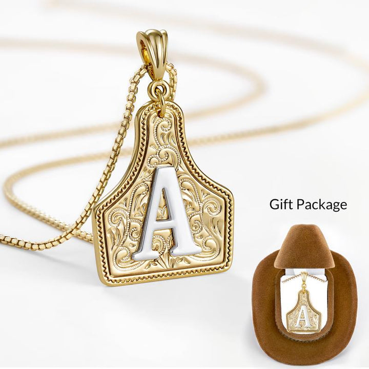 LoneStar Letter Pendant