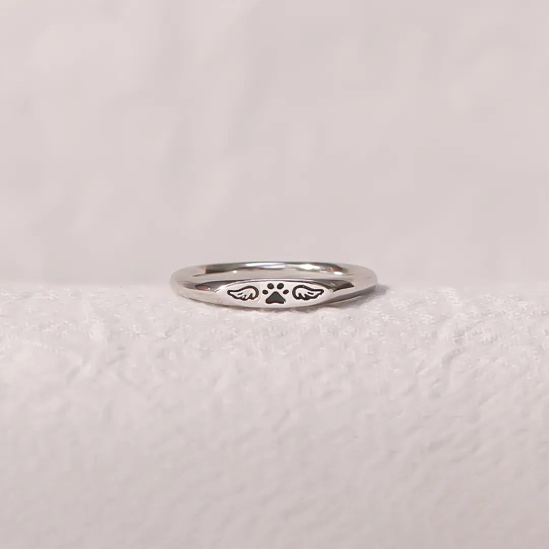 My Four Legged Angel Ring