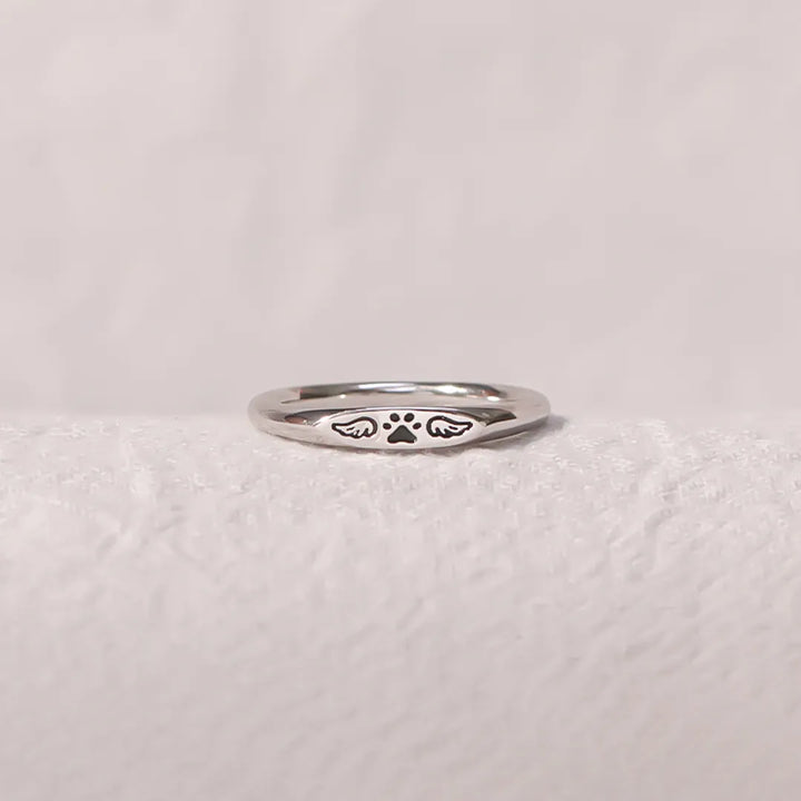 My Four Legged Angel Ring