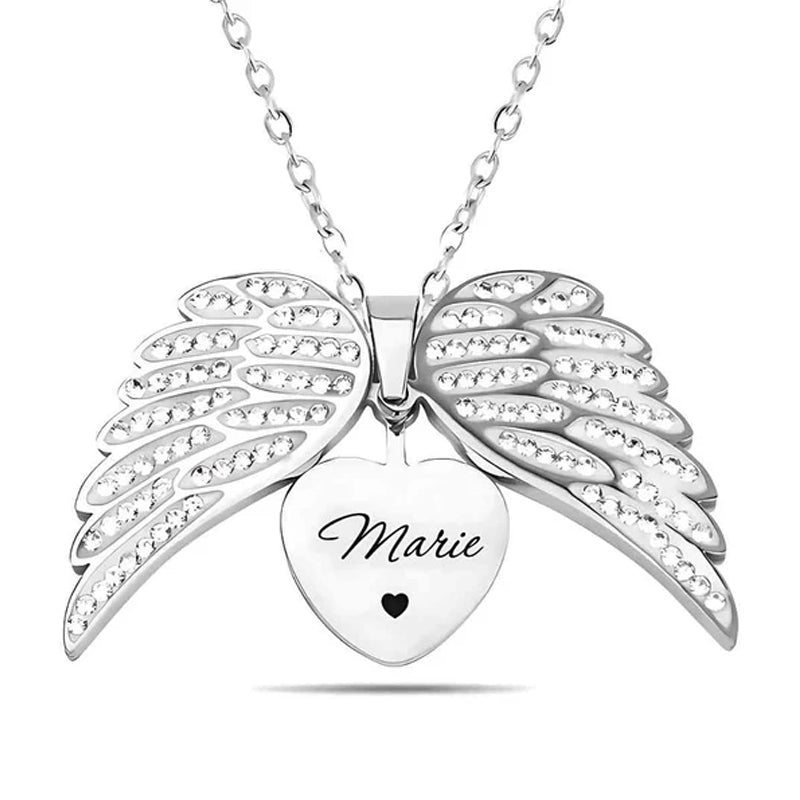 Angel Wing Necklace