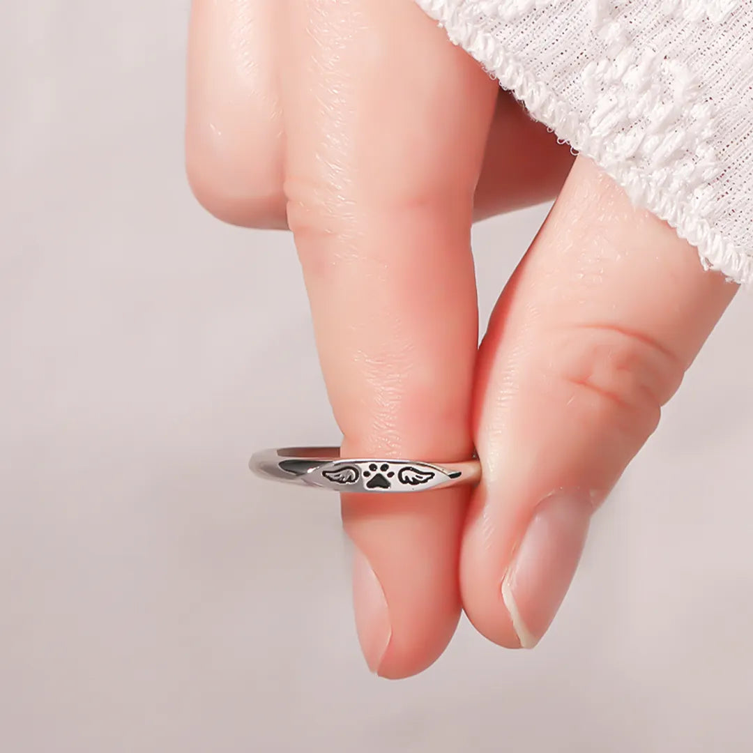 My Four Legged Angel Ring