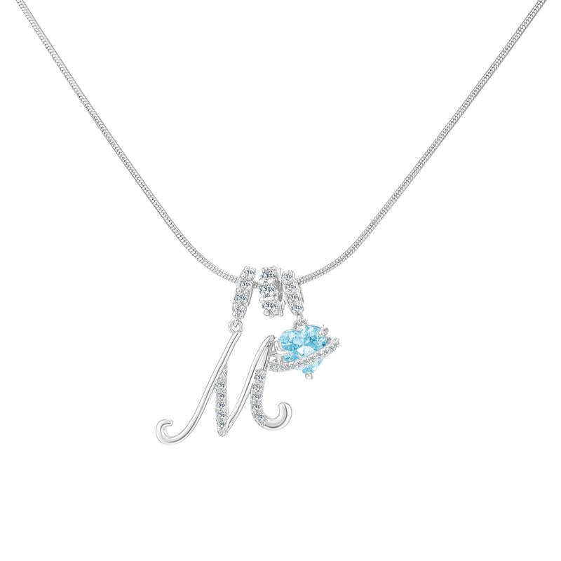 The Initial Letter Necklace