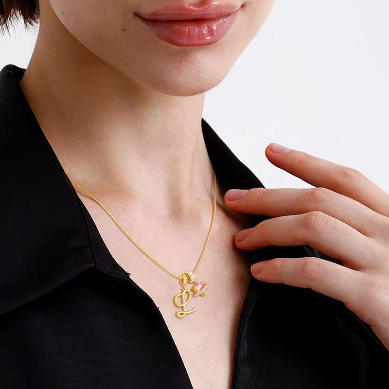 The Initial Letter Necklace
