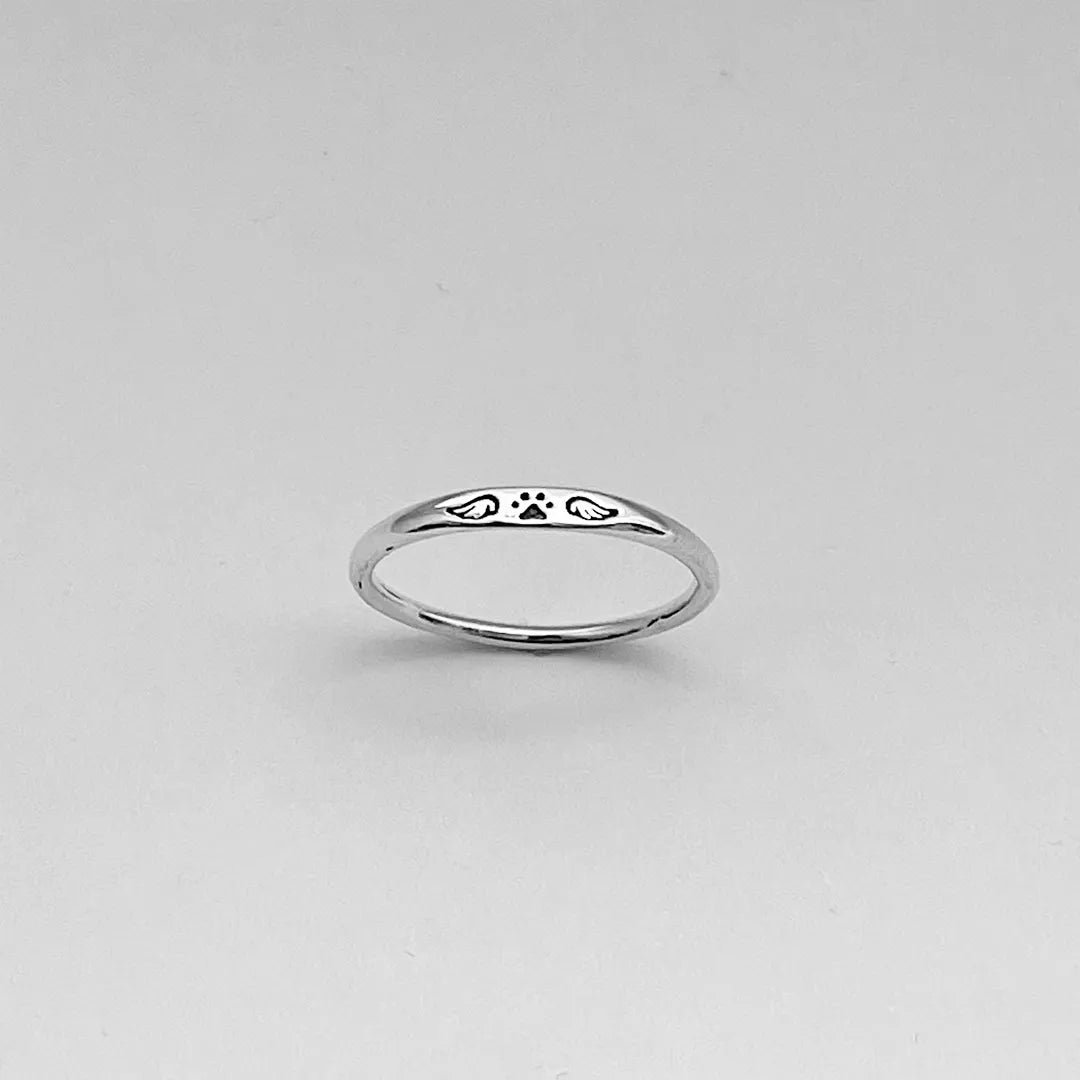 My Four Legged Angel Ring