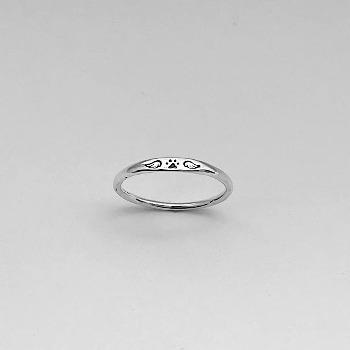 My Four Legged Angel Ring