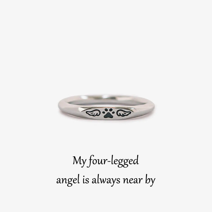 My Four Legged Angel Ring