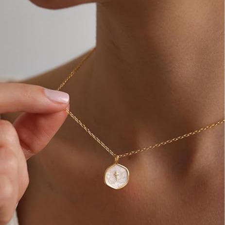 The Dainty Cross Necklace