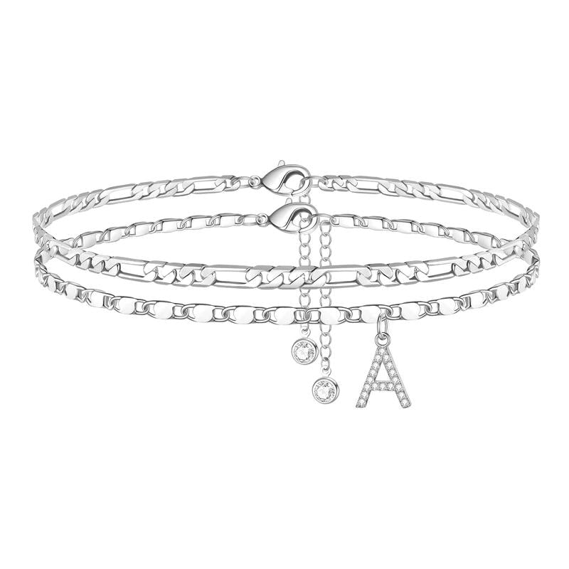 The Initial Summer Anklet