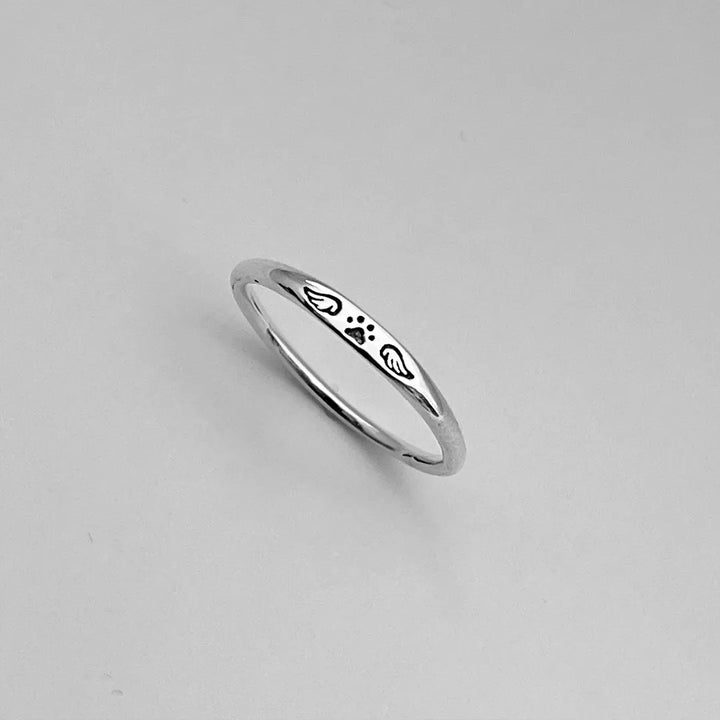 My Four Legged Angel Ring