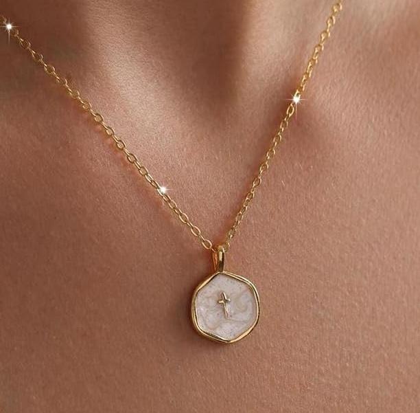 The Dainty Cross Necklace