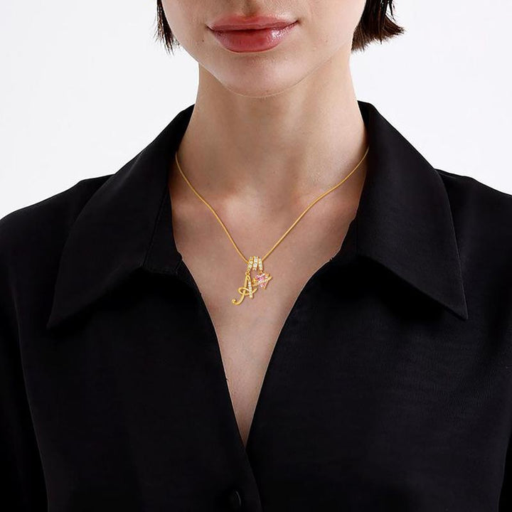 The Initial Letter Necklace