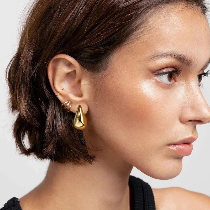 The Rain Drop Earrings