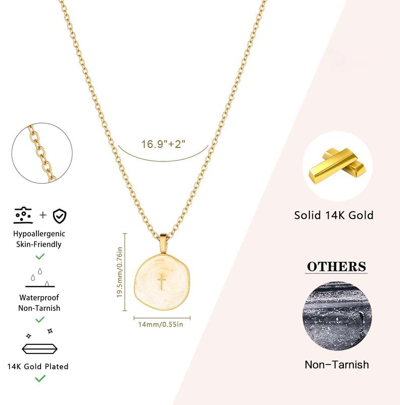 The Dainty Cross Necklace