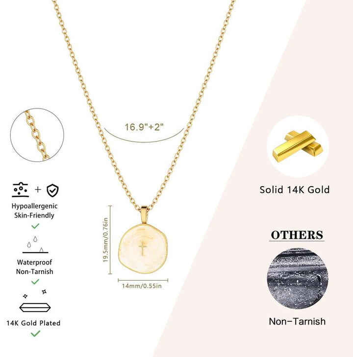 The Dainty Cross Necklace