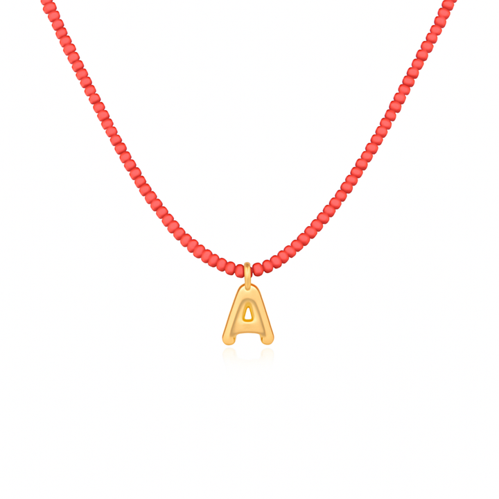 The Red Letter Necklace