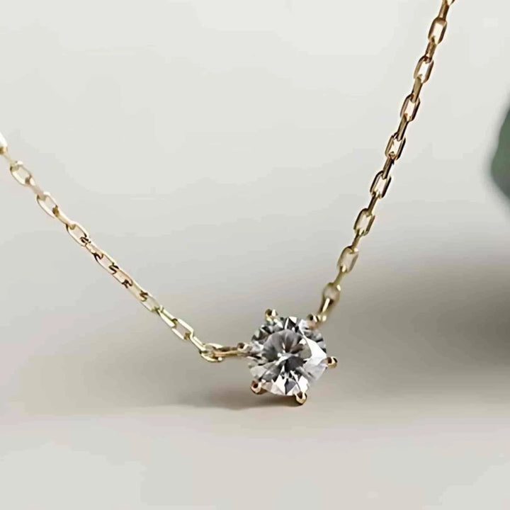 Dainty Dimond Necklace
