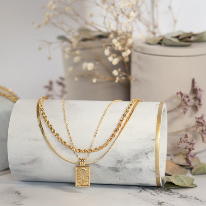 Celeste Layered Necklace