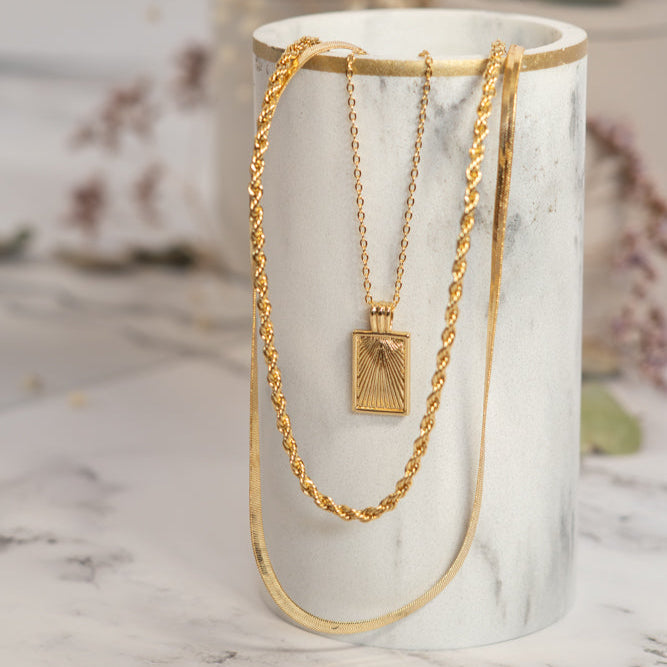 Celeste Layered Necklace