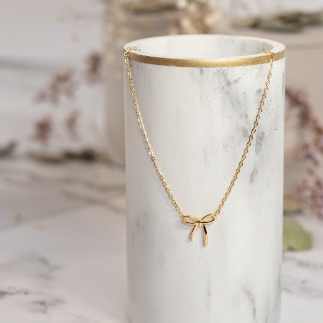 Amoura Bow Pendant