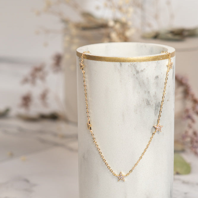 Amara Strand Necklace