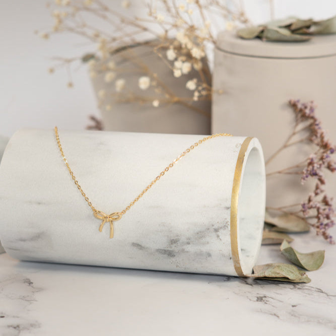 Amoura Bow Pendant
