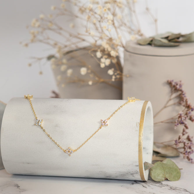 Zariah Lariat Necklace